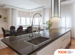 Кухонная вытяжка Schtoff ISLA SOL INOX (НЕРЖАВЕЮЩАЯ СТАЛЬ) (40848)