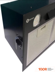 Кухонная вытяжка Schtoff HGL (ЧЕРНЫЙ) (40844)