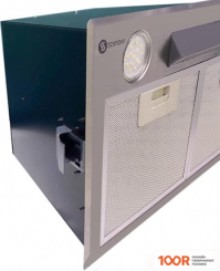 Кухонная вытяжка Schtoff HGL (НЕРЖАВЕЮЩАЯ СТАЛЬ) (40843)