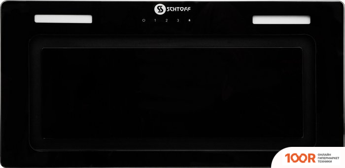 Кухонная вытяжка Schtoff GALA 60 (ЧЕРНЫЙ) (40837)