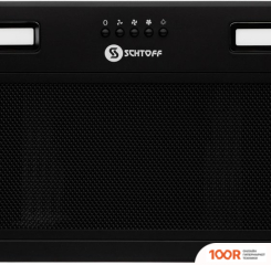 Кухонная вытяжка Schtoff ELEMENTO 60 (ЧЕРНЫЙ) (40835)