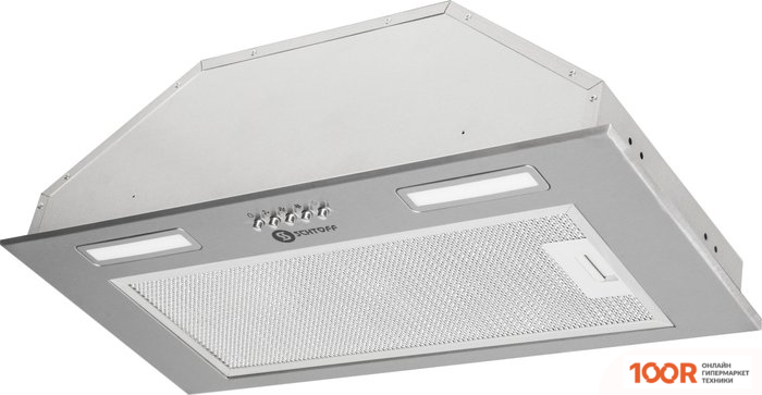 Кухонная вытяжка Schtoff ELEMENTO 60 (НЕРЖАВЕЮЩАЯ СТАЛЬ) (40834)