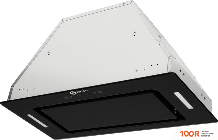 Кухонная вытяжка Schtoff ARMONIA 60 (ЧЕРНЫЙ) (40820)