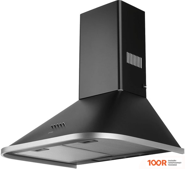 Кухонная вытяжка Ore LINDAS 60 (ЧЕРНЫЙ) (40723)