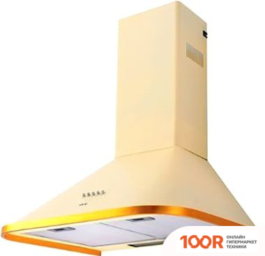 Кухонная вытяжка Ore LINDAS 60 (СЛОНОВАЯ КОСТЬ) (40722)