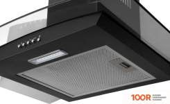 Кухонная вытяжка Ore GLASSET 60L (ЧЕРНЫЙ) (40717)