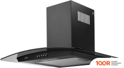 Кухонная вытяжка Ore GLASSET 60L (ЧЕРНЫЙ) (40717)