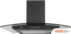 Кухонная вытяжка Ore GLASSET 60L (ЧЕРНЫЙ) (40717)
