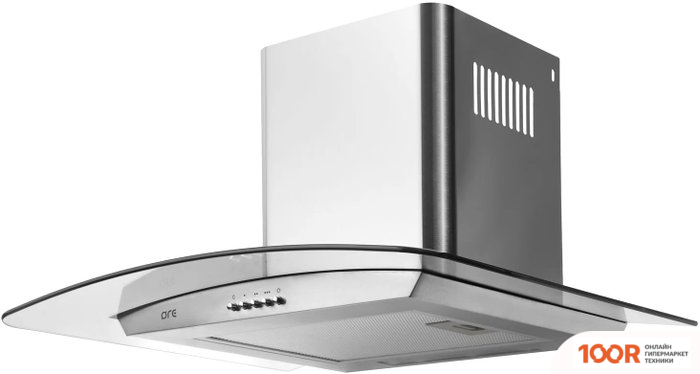 Кухонная вытяжка Ore GLASSET 60 (НЕРЖАВЕЮЩАЯ СТАЛЬ) (40716)