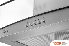 Кухонная вытяжка Ore GLASSET 60 (НЕРЖАВЕЮЩАЯ СТАЛЬ) (40716)