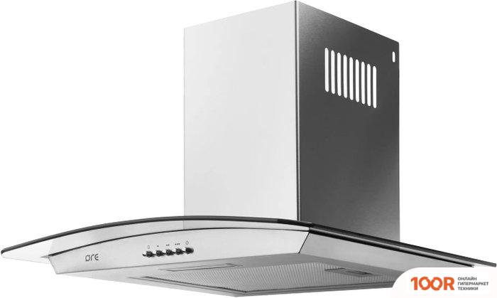 Кухонная вытяжка Ore GLASSET 50L (НЕРЖАВЕЮЩАЯ СТАЛЬ) (40715)