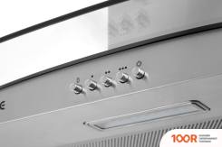 Кухонная вытяжка Ore GLASSET 50L (НЕРЖАВЕЮЩАЯ СТАЛЬ) (40715)