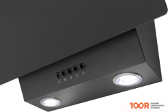 Кухонная вытяжка Ore FLORO 60 PG (ЧЕРНЫЙ) (40713)