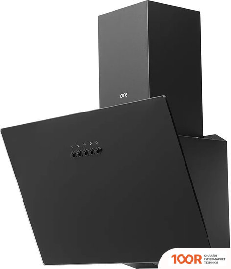Кухонная вытяжка Ore ETNE 60 PGC (ЧЕРНЫЙ) (40712)