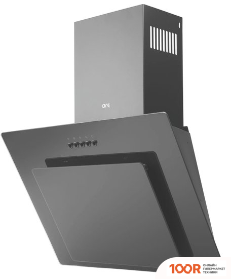 Кухонная вытяжка Ore ETNE 60 PG (ЧЕРНЫЙ) (40711)