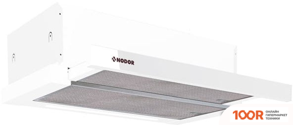Кухонная вытяжка Nodor EXTENDER 60 ECO WH 8555 (40687)
