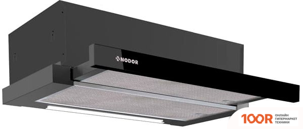 Кухонная вытяжка Nodor EXTENDER 60 ECO BK 8554 (40686)