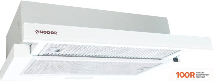 Кухонная вытяжка Nodor EXTENDER 33 60 WH 1755 (40685)