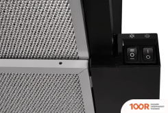 Кухонная вытяжка Monsher TELE II 50 B (40666)