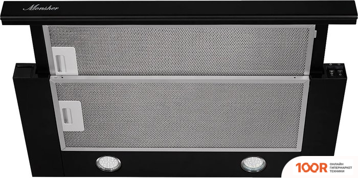 Кухонная вытяжка Monsher TELE II 50 B (40666)