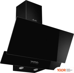 Кухонная вытяжка Monsher ROUEN 60 NOIR VERRE (40665)