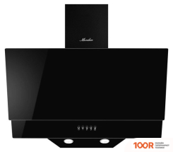 Кухонная вытяжка Monsher ROUEN 60 NOIR VERRE (40665)