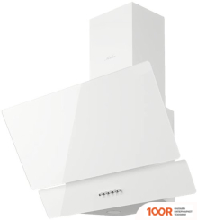 Кухонная вытяжка Monsher ROUEN 60 BLANC VERRE (40664)