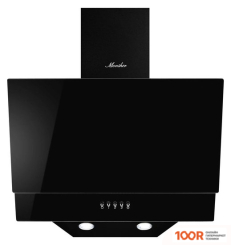 Кухонная вытяжка Monsher ROUEN 50 NOIR VERRE (40663)