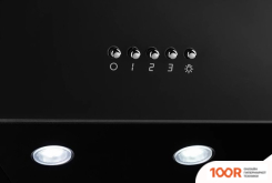 Кухонная вытяжка Monsher LEA 60 NOIR (ЧЕРНЫЙ) (40661)