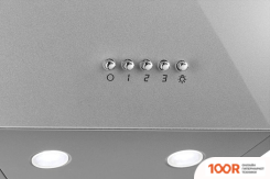 Кухонная вытяжка Monsher LEA 60 ARGENT (СЕРЫЙ) (40660)