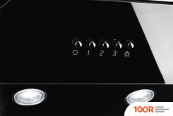 Кухонная вытяжка Monsher LAVAL 60 NOIR (ЧЕРНЫЙ) (40659)