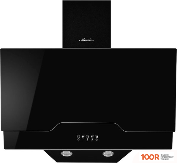 Кухонная вытяжка Monsher LAVAL 60 NOIR (ЧЕРНЫЙ) (40659)