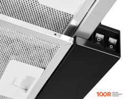 Кухонная вытяжка Monsher LAUTREC 60 NOIR VERRE (40657)