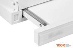 Кухонная вытяжка Monsher LAUTREC 60 BLANC VERRE (БЕЛЫЙ) (40656)