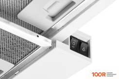 Кухонная вытяжка Monsher LAUTREC 60 BLANC VERRE (БЕЛЫЙ) (40656)