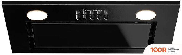 Кухонная вытяжка Monsher INNA 40 NOIR (ЧЕРНЫЙ) (40654)