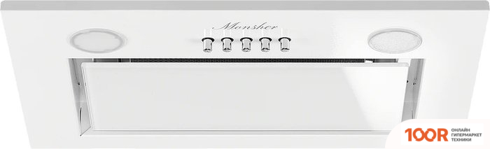 Кухонная вытяжка Monsher INNA 40 BLANC (БЕЛЫЙ) (40653)