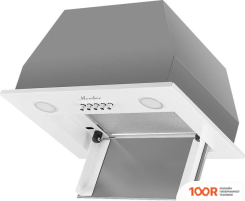 Кухонная вытяжка Monsher INNA 40 BLANC (БЕЛЫЙ) (40653)