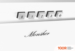 Кухонная вытяжка Monsher INGA 60 W (40650)