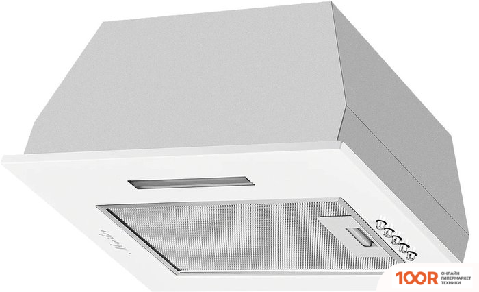 Кухонная вытяжка Monsher ANGERS 40 BLANC (БЕЛЫЙ) (40640)