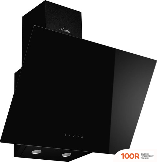 Кухонная вытяжка Monsher AMIENS 50 NOIR (ЧЕРНЫЙ) (40638)