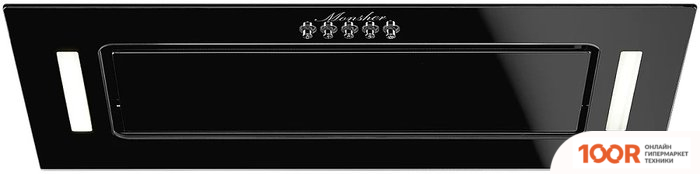 Кухонная вытяжка Monsher ALES 60 NOIR (ЧЕРНЫЙ) (40637)