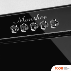 Кухонная вытяжка Monsher ALES 60 NOIR (ЧЕРНЫЙ) (40637)