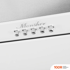 Кухонная вытяжка Monsher ALES 60 BLANC (БЕЛЫЙ) (40636)