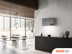 Кухонная вытяжка Miele DA 9092 W SCREEN GRGR (ГРАФИТОВЫЙ СЕРЫЙ) (40616)