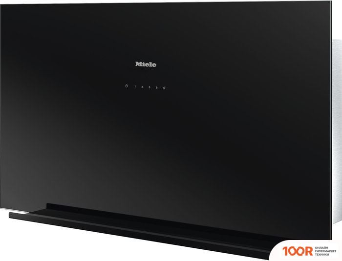 Кухонная вытяжка Miele DA 9091 W SCREEN (ЧЕРНЫЙ ОБСИДИАН) (40615)