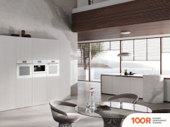 Кухонная вытяжка Miele DA 7078 D AURA 3.0 WHITE LOOM (40608)