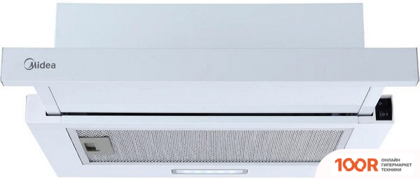 Кухонная вытяжка Midea MH60P210W (40599)
