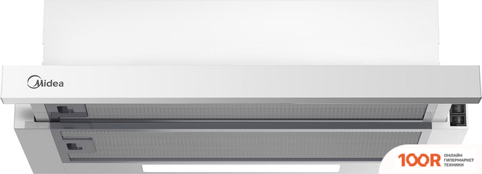 Кухонная вытяжка Midea MH60P205W (40597)
