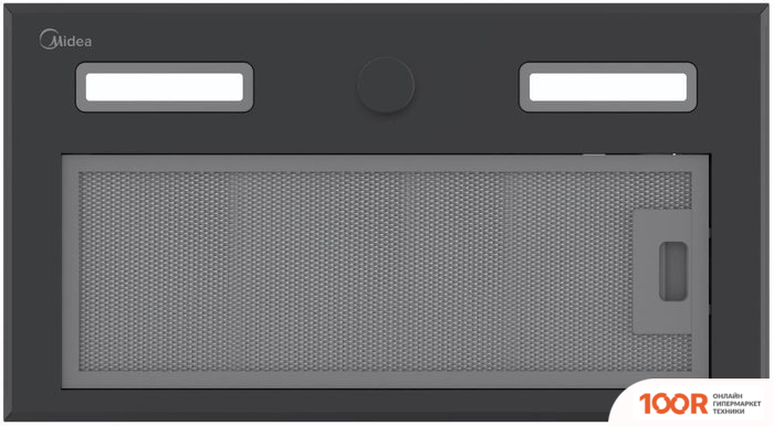 Кухонная вытяжка Midea MH60I770B (40594)